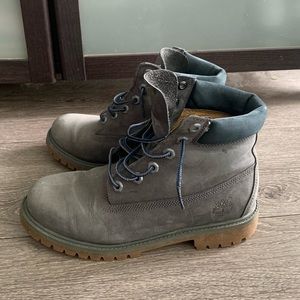 Blue Timberlands💙